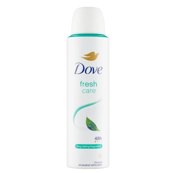 Dove deo sprej 150ml Fresh Care women - Kosmetika Pro ženy Péče o tělo Deodoranty